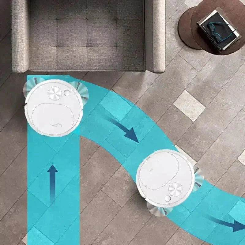 Smart Automatic Robot Vacuum Cleaner