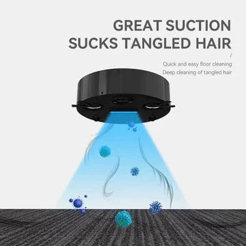 Smart Automatic Robot Vacuum Cleaner