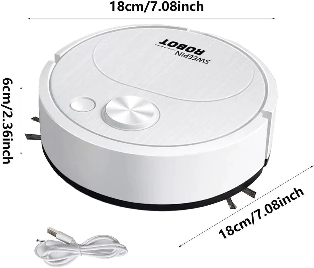 Smart Automatic Robot Vacuum Cleaner