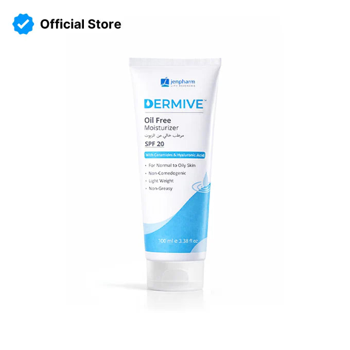 Dermive Oil Free Moisturizer - 100ml