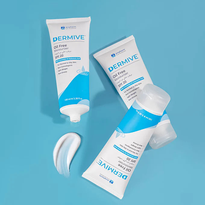 Dermive Oil Free Moisturizer - 100ml