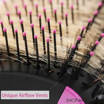 Hair Straightener Brush 3 in1