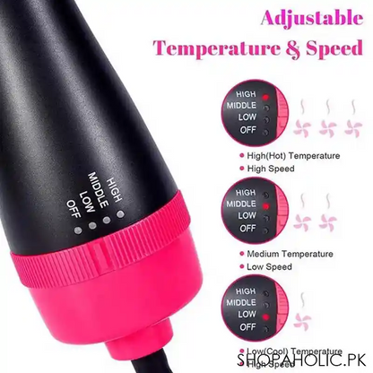 Hair Straightener Brush 3 in1