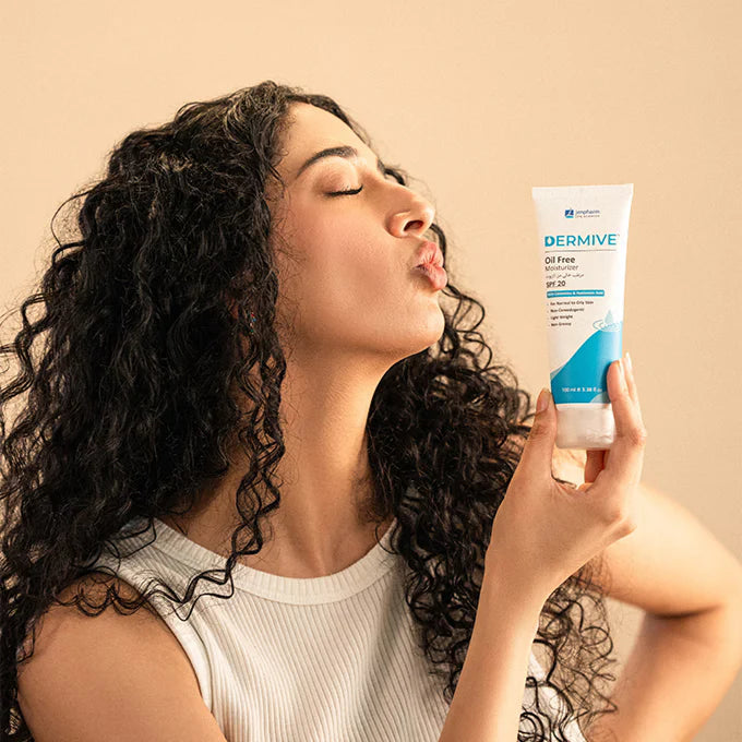Dermive Oil Free Moisturizer - 100ml