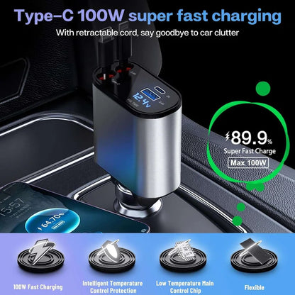 Car fast charger