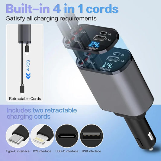 Car fast charger