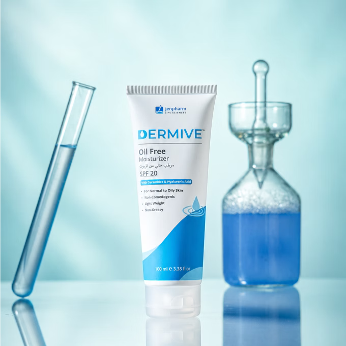 Dermive Oil Free Moisturizer - 100ml