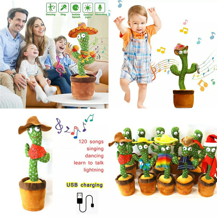 Dancing Cactus Talking Toy