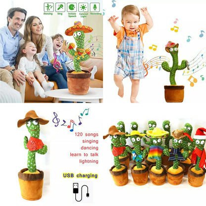 Dancing Cactus Talking Toy