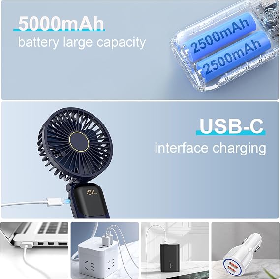 Portable Mini Fan Handheld