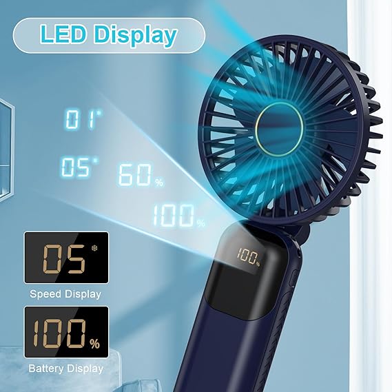 Portable Mini Fan Handheld