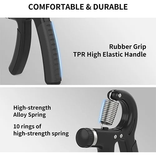 Adjustable Hand Grip Strength Trainer