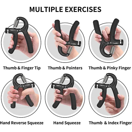 Adjustable Hand Grip Strength Trainer