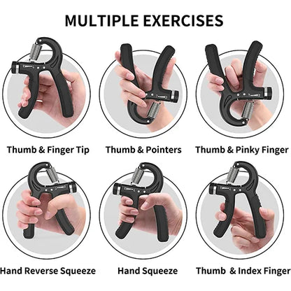 Adjustable Hand Grip Strength Trainer