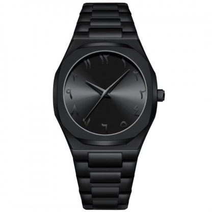 Black Arabic Aura Watch