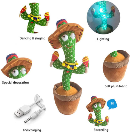 Dancing Cactus Talking Toy