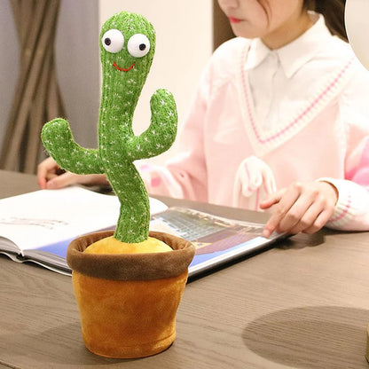 Dancing Cactus Talking Toy