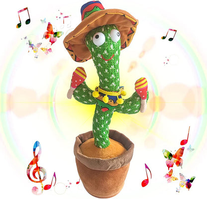 Dancing Cactus Talking Toy