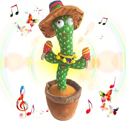 Dancing Cactus Talking Toy