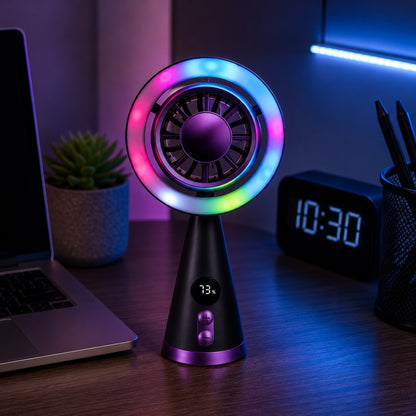 LED Portable Desk Fan