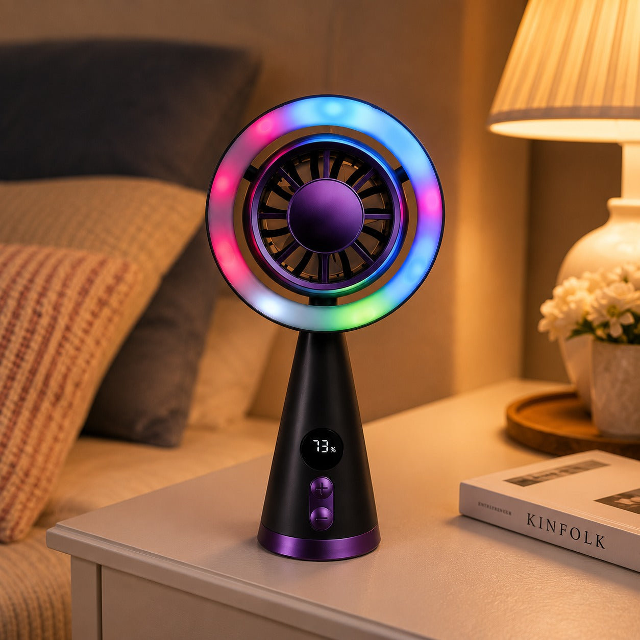 LED Portable Desk Fan