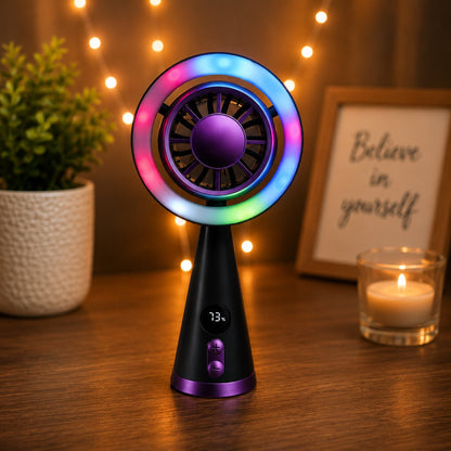 LED Portable Desk Fan