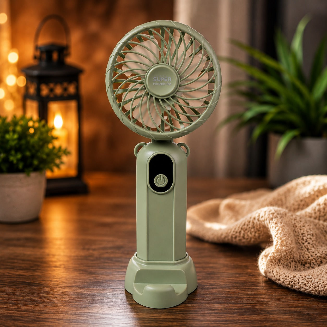 WEGO WG-9901 Rechargeable Handheld Fan