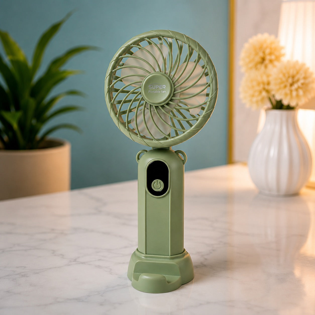 WEGO WG-9901 Rechargeable Handheld Fan