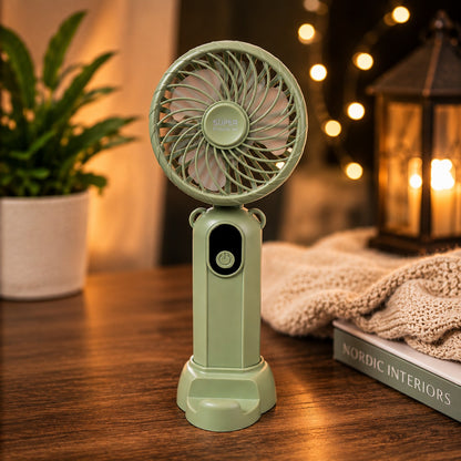 WEGO WG-9901 Rechargeable Handheld Fan