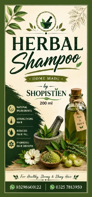 Natural Hair Growth & Hair Fall Control Shampoo