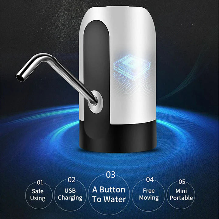 Automatic Wireless Water Can Dispenser Pump
